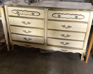 french provincial dresser $55.