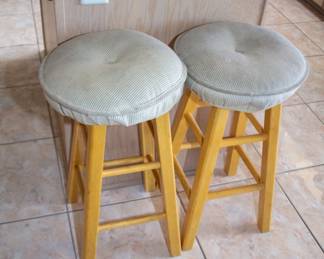 Bar stools(x2)