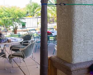 Decorative palm tree