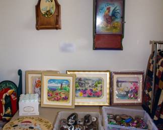 Hand painted artwork