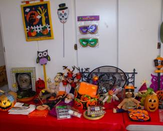 Halloween decorations 