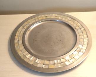 CAPIZ PLATTER