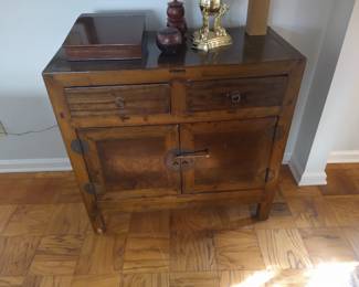 Antique Chinese Hebei Cabinet