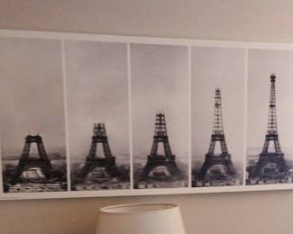 EIFFEL TOWER PRINT