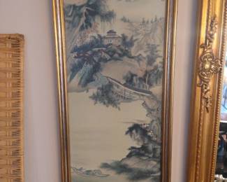Framed art set of 2