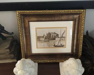 Framed art
