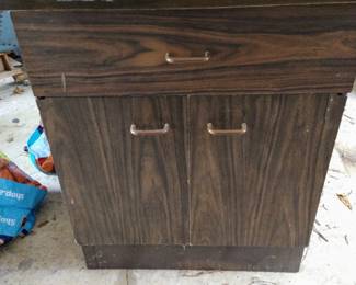 Office copier cabinet