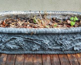 Grape Motif Planter