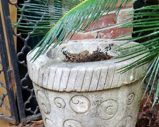 Balinese Sandstone Planter
(Heavy)