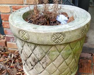 Balinese Sandstone Planter
(Heavy)
