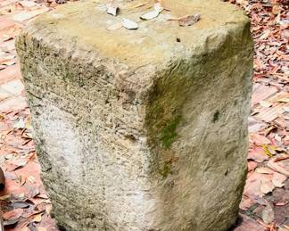 Balinese Sandstone Garden Block 24" tall
(Extremely Heavy)
