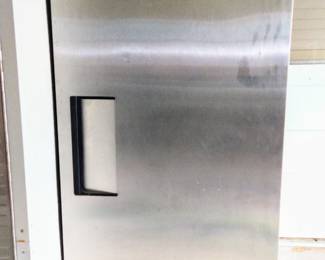 True Commercial Refrigerator (with casters)