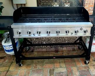 Country Club Gas Grill