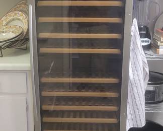 2 zone 180 bottle Wine Cellar