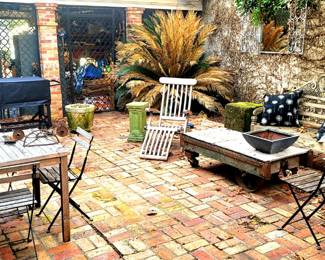Garden Furniture and accessories
