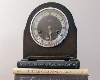 Mid Century Modern Clock
