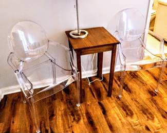 Acrylic Ghost Chairs