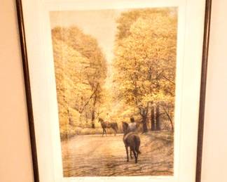 Harold Altman Lithograph Artist's Proof