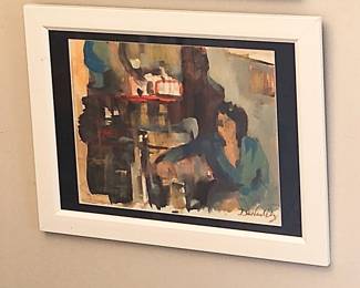 Daneal Eberly Original Painting