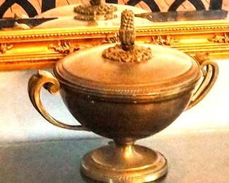 Vintage Brass Compote