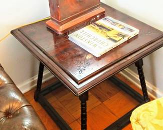 Antique side table