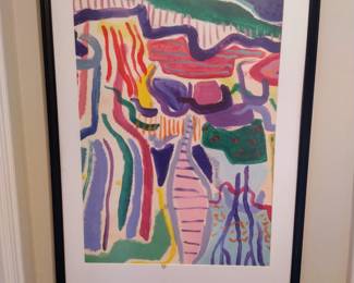 Framed art