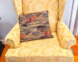 Wing Back Chair