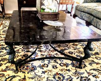 Verdigris Griffin Coffee Table
