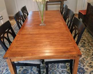 Teak Dining Table