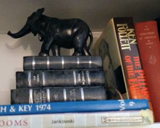Books and Bookends