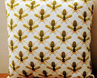 Bee Motif Pillows