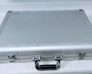 Chef's Knife Set with Aluminum Case
