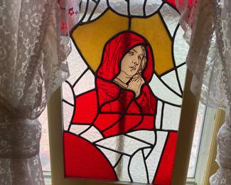 Stained glass so pretty