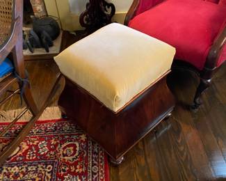 One of many footstools