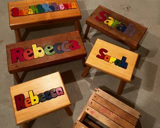 Children’s seating $10 each