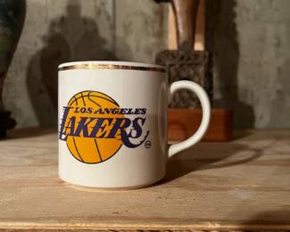 Vintage Libya Los Angeles Lakers mug $12