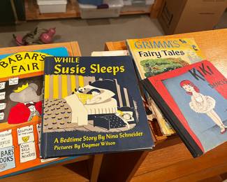 Children’s books. $2-20