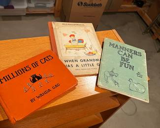 Vintage children’s books $2-60