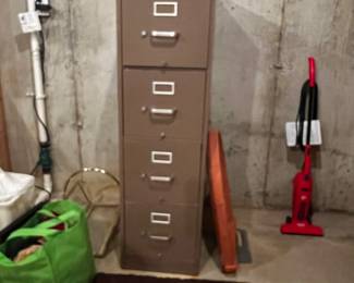 Filing cabinet $20