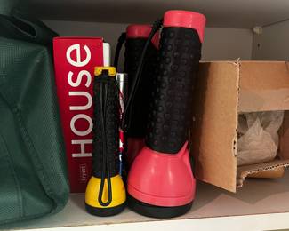 Flashlights and Home HVAC system