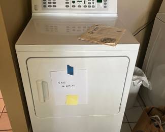 GE Dryer
