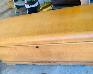 Cedar chest—
