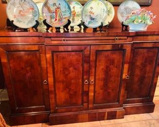 Hexman Flame Mahogany sideboard