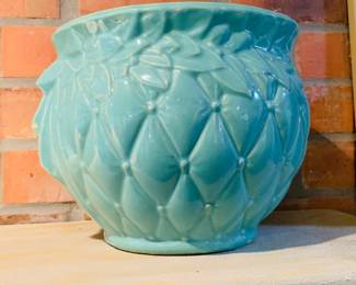 very large McCoy jardinière from 1954