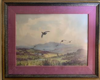 large signed J C Harrison