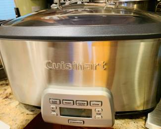 brand new 7 quart Cuisinart 4 in 1 slow cooker