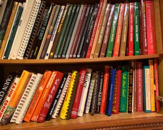 cookbooks!