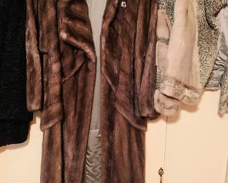 long fur Vintage Mink purchased at Raffeales