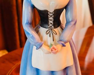 Evangeline Staffordshire figurine