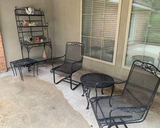 Patio furniture